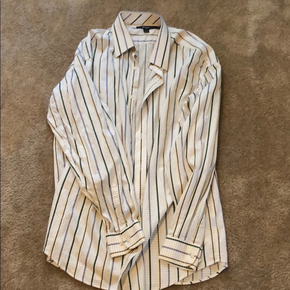 Sean John Long Sleeve Button Down Shirt